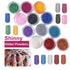 Nail Kit Set Professional Acrylic, 12 Glitter Acrylic Powder Kit, Nail Art Tips and Decoration for Beginners