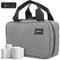 Kaddy Secure Pill Organizer Box for Medicine or Supplements; Travel or Home Storage, TSA Approved Lock (Grey)