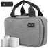 Kaddy Secure Pill Organizer Box for Medicine or Supplements; Travel or Home Storage, TSA Approved Lock (Grey)