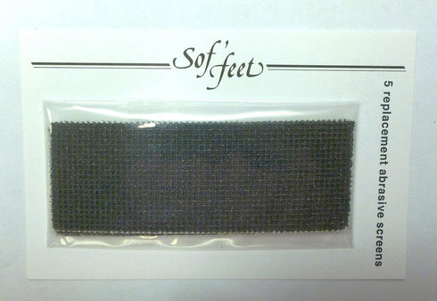 Sof Feet Replacement Screens for Callus Reducer