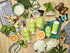 Caldrea Multi-surface Countertop Spray Cleaner, Ginger Pomelo Scent, Made with Vegetable Protein Extract, 16 oz