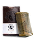Sandalwood Beard Comb for Men, Handmade Wooden Comb with Fine & Wide Tooth