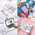 Professional Manicure Set, Travel Nail Care Kit with Finger Toe Nail Clippers, Glass Nail File, Women Gift