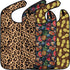 Adult Bibs for Eating: Reusable with Crumb Catcher Pocket - For Men