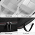 Linkidea Electric Razor Bag for Travel, Portable Protective Storage Box for Electric Shaving Accessories, Black