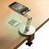 HUASAI Carbon Steel TCG Card Scanner Stand, Heavy-Duty C-Clamp Phone Holder for