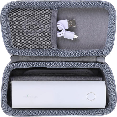 Aenllosi Hard Carrying Case for Withings BPM Connect Wi-Fi Smart Blood Pressure Monitor (Case Only)