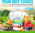 Bio Naturals Liquid Whole Food Multivitamin for Men & Women with Over 100 Ingredients - 100% Vegan - 32 oz