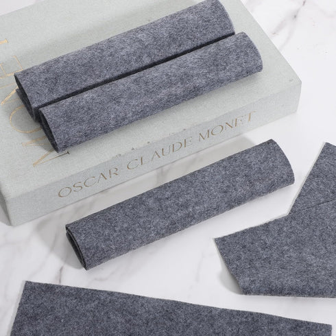 Qulkws 10 Pack Thickened Magic Cleaning Cloth Reusable Microfiber Cleaning Rag Bsorbent Magic Cleanings Glass Cloth