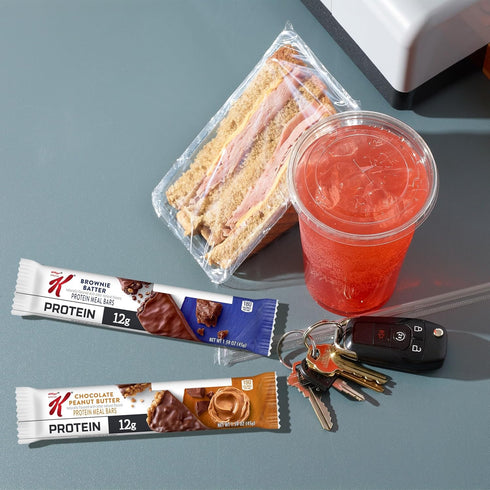 Pack, 3.18lb (4 32 Count) Special K Bar Protein Meal Bars, Meal Replacement, Variety Case Boxes