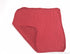 Linteum Textile 50 Pack Shop Towels - Red, 12"x14", 100% Cotton Bulk Rags for Cleaning