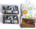 DampRid Pure Linen Hanging Moisture Absorber, 3 Pack for Fresher, Cleaner Air in Closets