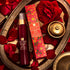 SPA CEYLON Cardamom Rose Body and Pillow Mist, Refreshing Skin Care Spray with Witch Hazel - All Skin Types