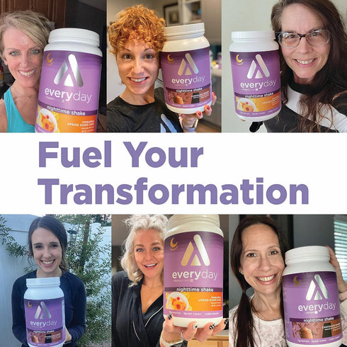 TransformHQ Sleep + Protein Blend, Nighttime Shake, 28 Servings, Chocolate Mousse Flavor