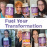 TransformHQ Sleep + Protein Blend, Nighttime Shake, 28 Servings, Chocolate Mousse Flavor