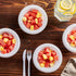 PLASTICPRO 200 PCS White Plastic Soup Bowls 12 oz Premium Quality Light Weight Dishes Disposable Plastic Bowls for Parties Weddings by PLASTICPRO