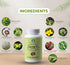 Kidney Support Herbal Supplement, 1000 MG Caplet for Healthy Kidney Function, Vegan, Gluten-Free