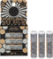 Portland Bee Balm Solar Eclipse - All Natural Handmade Beeswax Based SPF 15 Lip Balm, 3 Count