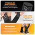 1 Pair Ankle Brace with Strap for Men & Women, Plantar Fasciitis Relief, Ankle Support Compression Sleeve Wrap