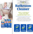 2-Pack TrulyFree Bathroom Cleaner, Cleaning Spray for Toilet, Sink, Tub, Shower, Includes 16-oz Spray Bottle