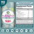 Nutracelle NUTRAMIN Mood Boost Multivitamin Gummy - Anti-Stress Magnesium Ashwagandha Gummies + B Complex - 90 Count