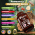Lions Mane Supplement Capsules - USA Made Lion's Mane Mushroom Complex 1330mg - Mushroom Supplement with Cordyceps, Shiitake, Reishi - Brain Supplements for Memory and Focus - 120 Count