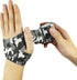 9 Rolls Self Adhesive Wrap Athletic Tape Gauze, Breathable Elastic Cohesive Bandage for Sports Injury & Pet (City Camo)
