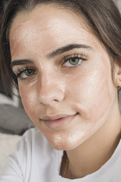 Masque Bar Rose Gold Foil Peel Off Mask, Tube