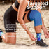 Zensah Compression Knee Sleeve - Supportive Brace for Knee Pain Relief