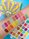 Rude Cosmetics Flower Child 30 Pressed Pigment and Shadows - Freshly Cut Eye Shadow for Women (1 oz)
