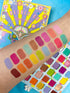 Rude Cosmetics Flower Child 30 Pressed Pigment and Shadows - Freshly Cut Eye Shadow for Women (1 oz)