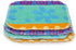 Reusable Dish Scrubber Sponge Set, Non-Scratch Scouring Pads & Cloths Made of Natural Organic Cotton Fibers (8)