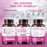 VITAL HERBAL 150 Liposomal Inositol with Berberine, Chasteberry & Ashwagandha Supports Womens Wellness, Hormone Balance