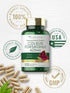 Carlyle Coleus Forskohlii Capsules | 625mg | 100 Count | Non-GMO & Gluten Free Standardized Extract
