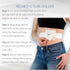 Core Products NelMed G-Tube Holder for PEG, G, J Tubes, Adjustable, Discreet Support, Small/Medium (30–45 inch Waist)
