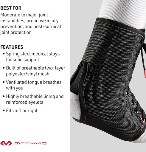 McDavid Lightweight Ankle Brace