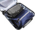 Vercord Mens Toiletry Bag - Small Wash Travel Shaving Dop Kit in Black