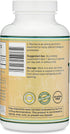 Taurine Supplement 1000 mg - 180 Capsules - Vegan Safe, Gluten Free, Non-GMO by Double Wood