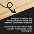 Packaging, 3 Count Reach Clean World Natural Bamboo Toothbrush, Soft Plant-Based Bristles, FSC Certified Bamboo