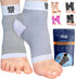Bitly Plantar Fasciitis Compression Socks - Best Ankle Compression Sleeve for Men & Women, Arch Support, Heel Pain