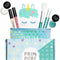 Prim and Pure Mineral Gift Set with Unicorn Mirror, Kids Eyeshadow Makeup Kit, Organic & Natural, Made in USA