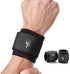 HiRui Wrist Compression Strap, Wrist Brace, Wrist Wraps for Fitness, Weight Lifting, Tendonitis, Carpal Tunnel