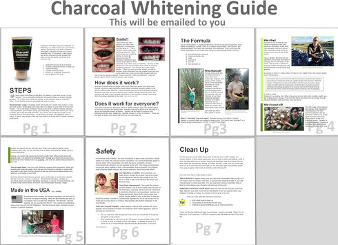 Ultra Concentrated Bamboo Charcoal Toothpaste - Natural Whitening