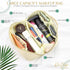 Large Capacity Travel Cosmetic Bag - Waterproof Travel Makeup Bag Organizer - Cosmetics Organizer Travel Make Up Bag for Women - Cute Makeup Bag for Women - Travel Makeup Organizer Bag