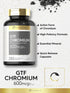 Carlyle GTF Chromium 600 mcg | 250 Non-GMO Capsules | Gluten Free Supplement