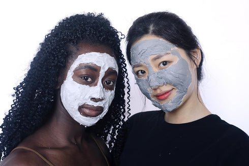 Masque Bar Charcoal Peel-Off Modeling Mask - For Acne, Oily Skin, & Blackheads, Facial Pore Refiner