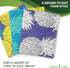 Eco-Friendly Reusable Dish Cloth Set, 24-Pk Kitchen Cleaning Cloths Made from Recycled Materials