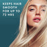 NEXXUS Ultralight Smooth Hair Serum, 4 fl oz, Weightless Smooth Treatment for Dry & Frizzy Hair, Blocks Frizz