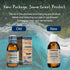 Wiley's Finest Wild Alaskan Fish Oil Peak Omega-3 Liquid Supplement - 2300mg EPA and DHA Omega-3s - Lemon Flavor - 4.23