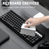 NBGYTECH Set Set Mini Dustpan Brush Small Dustpan Broom Combo for Table Mini Dust pan with Brush Tiny Cleaning Sweeper